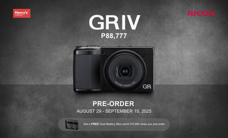 Ricoh GRIV